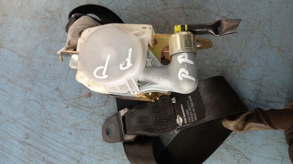 фото №1, Pas правый перед nissan micra 1.2b 04r