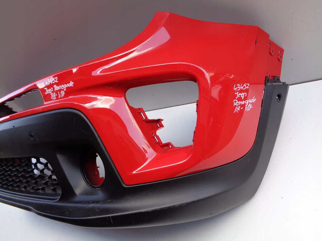 фото №3, Бампер передний jeep renegade 18- lift nr 43452