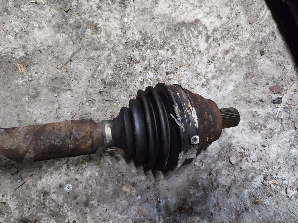 фото №4, Привідний вал права audi a3 8p 2.0 tdi 170km bmr bmn