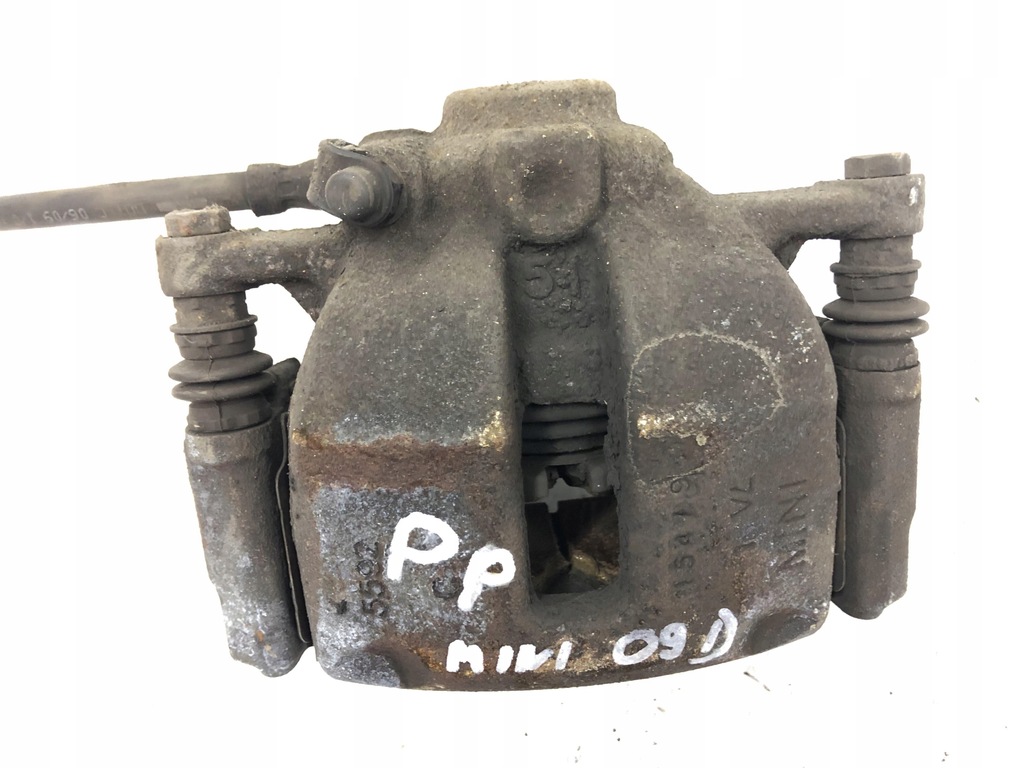 фото №3, Суппорт тормоза правый перед mini cooper d r56 1.6d