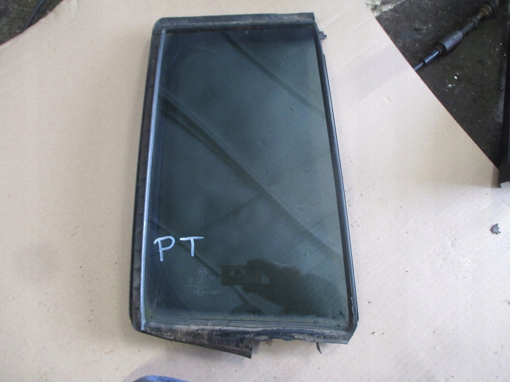 фото №1, Mazda 5 cr 05-10 стекло с дверь правый задняя