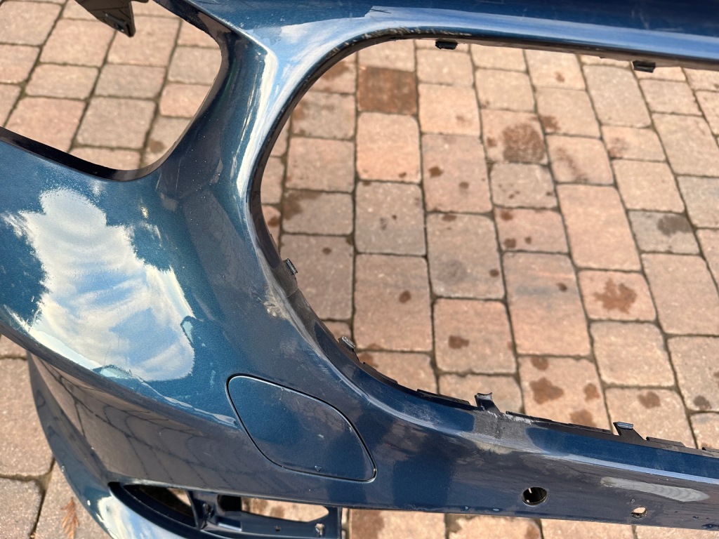 фото №14, Mercedes b klasa w247 бампер передний