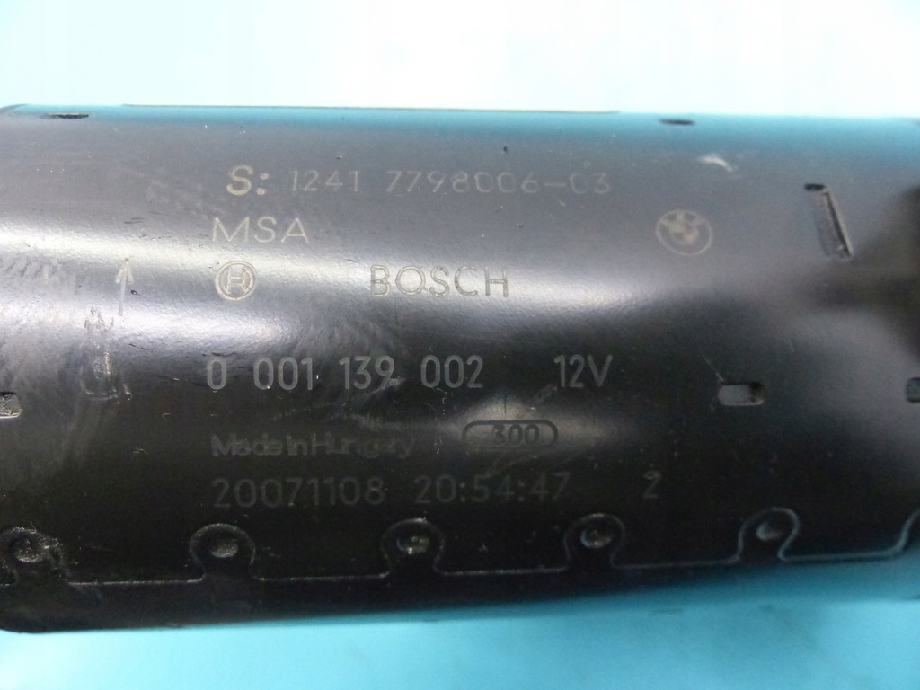 фото №5, Test стартер bmw e87 0001139002 2.0d