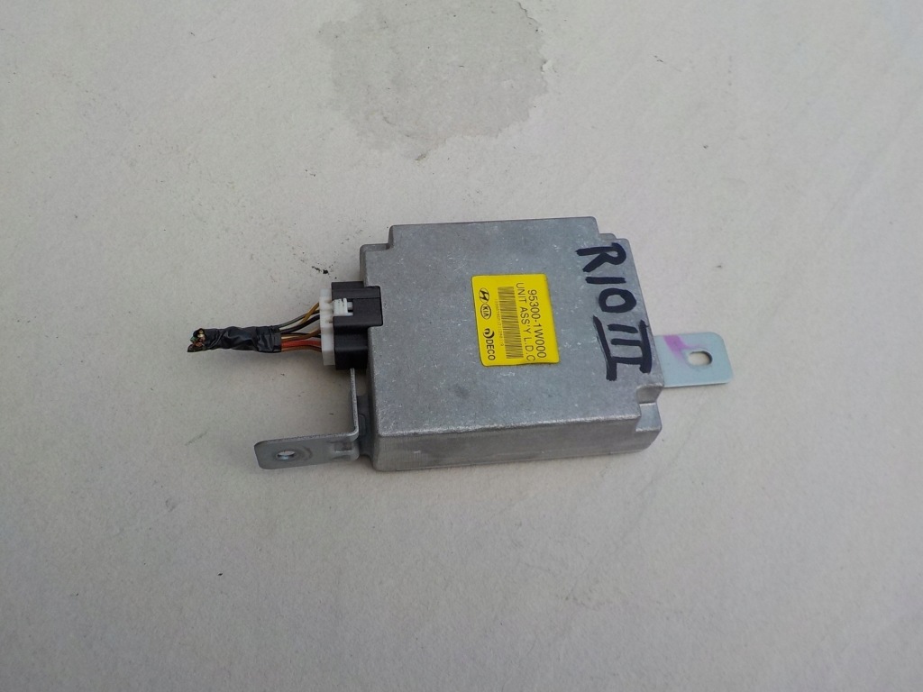 фото №1, Модуль блок керування kia rio iii 1,1 crdi