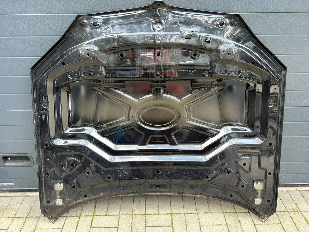 фото №11, Bmw x5 x6 f16 f15 капот кришка двигуна