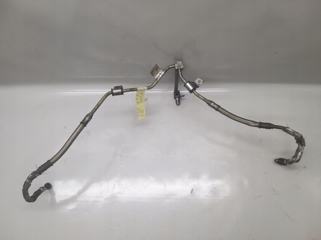 фото №11, Труба шланг оливи турбіна land rover discovery 3.6 tdv8 368dt 6h3q-6k679-gb