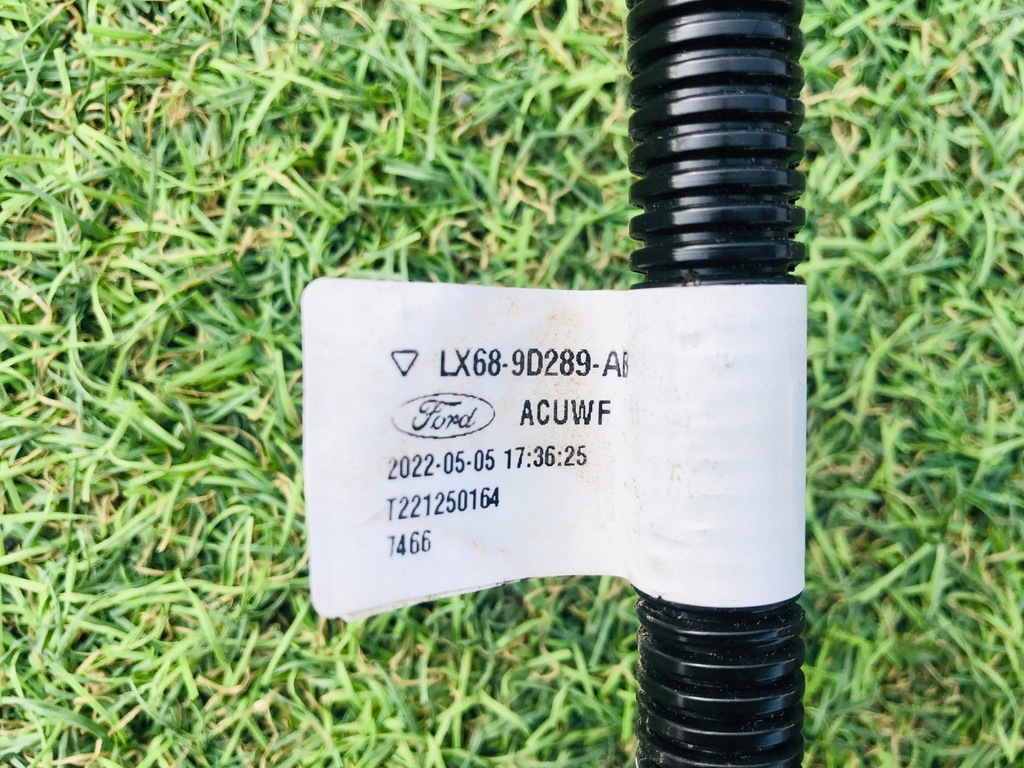 фото №8, Ford kuga mk3 2019-23 шланг вакууму клапан lx68-9d289-ab 2.5 гібрид