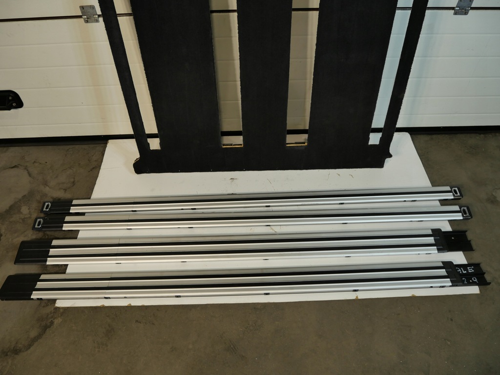 фото №7, Vw t5 t6 multivan пол рейки дверь сдвижные