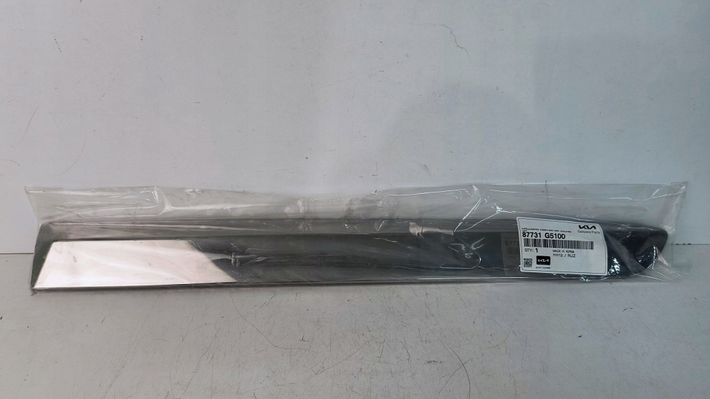 Купити Молдинг двері хром лівий задній kia niro 1 16-22