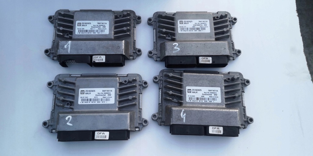 фото №8, Chevrolet spark 25182025 aalh 5wy1k11a бортовой компьютер ec