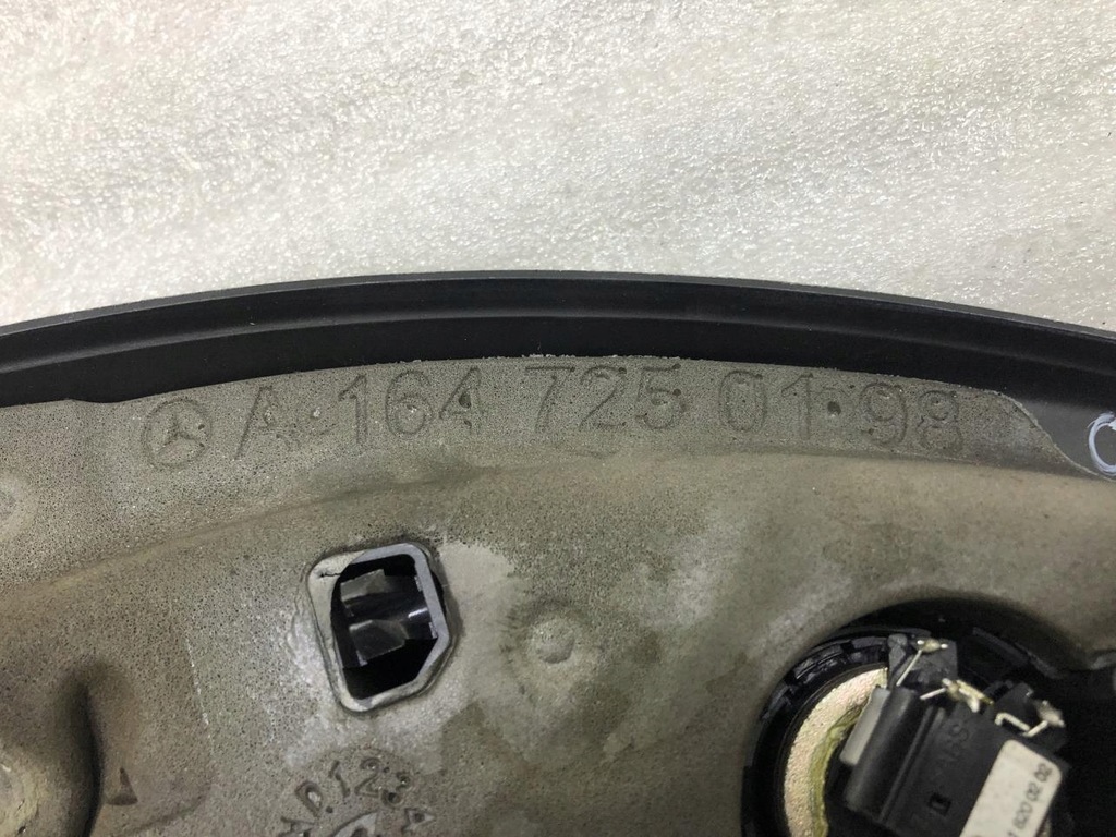 фото №7, Трикутник захист динаміка mercedes w164 1647250198