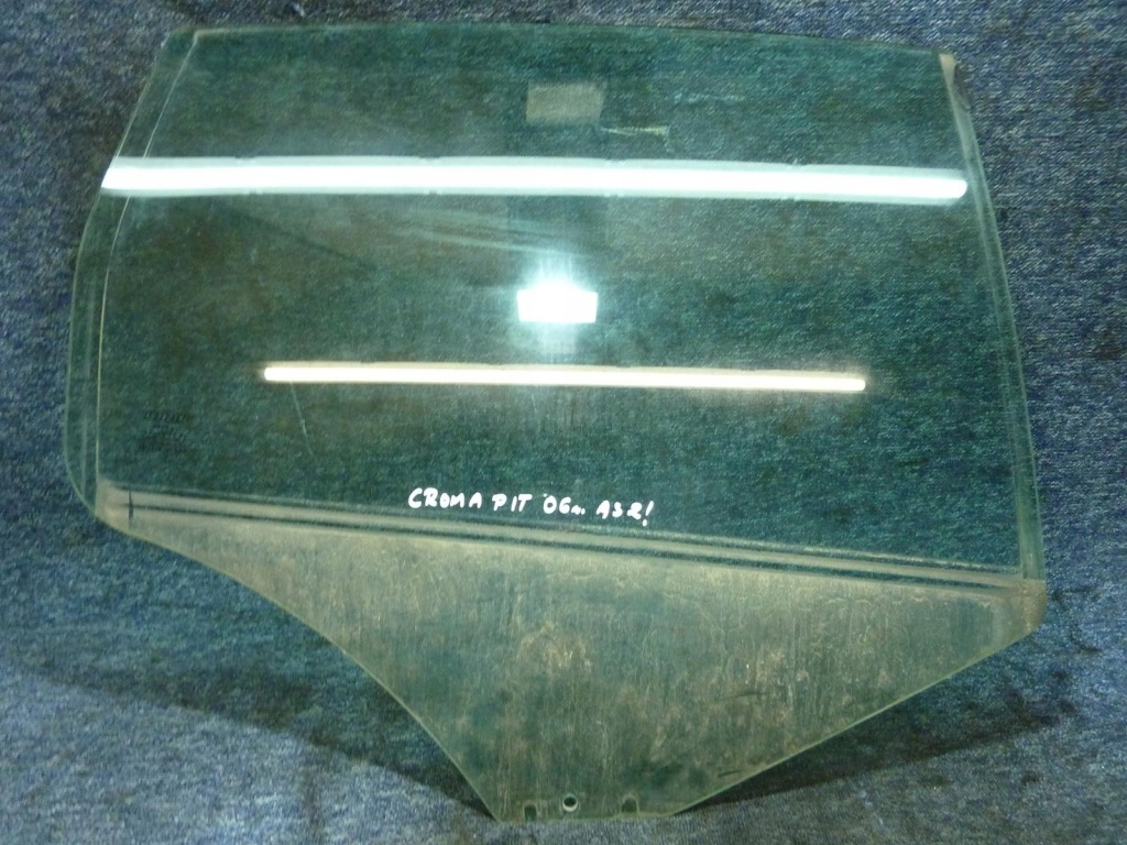 фото №1, Скло двері fiat croma 2 ii 2006r. права задня