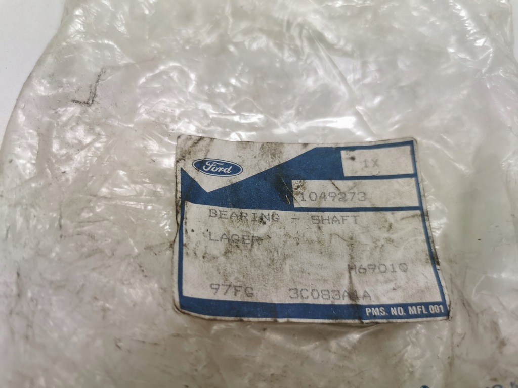 фото №7, Подшипник опоры полуось правой ford fiesta od 01.1997- оригинальный номер 1049273