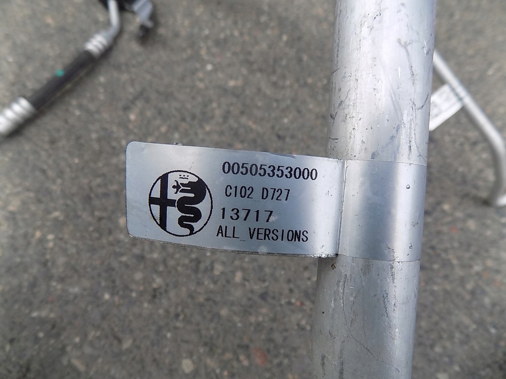 фото №3, Alfa romeo stelvio 2.2 дроти кондиціонера kompl