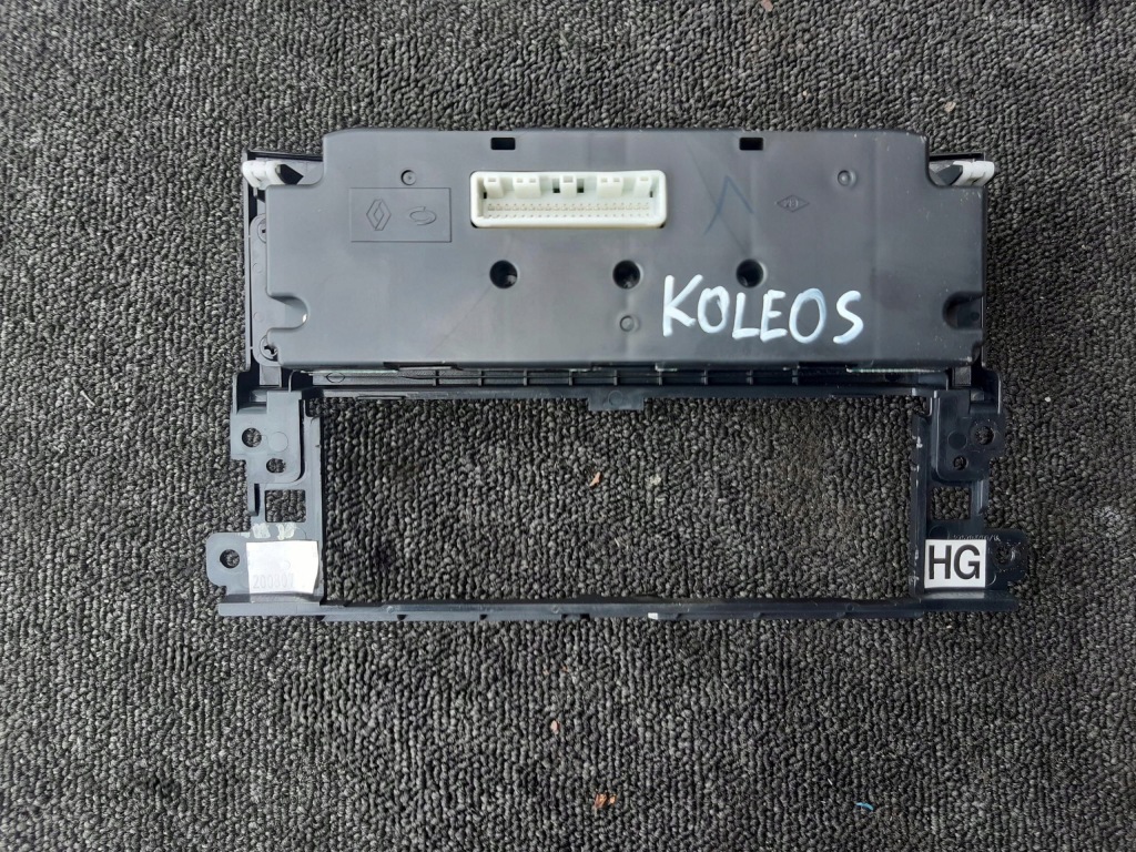 фото №5, Панель кондиционера 27500jy58c renault koleos