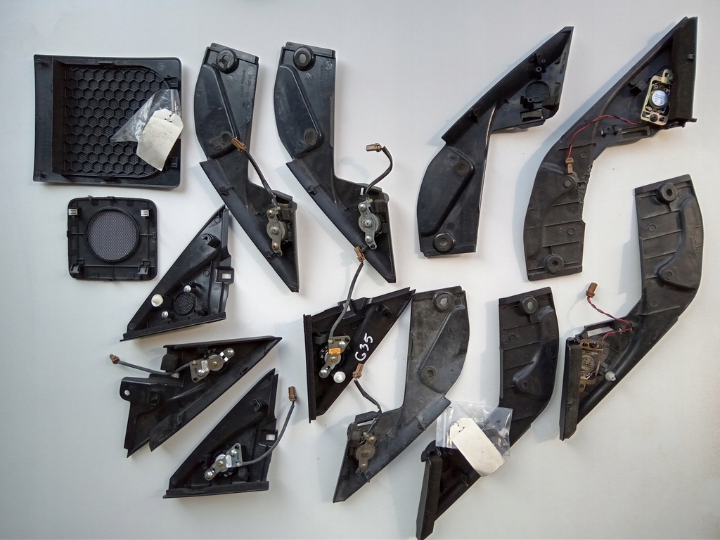 фото №8, Пластик защита infiniti g35 g37 sedan coupe nissan 350z