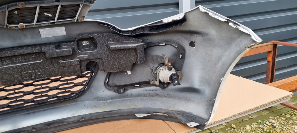 фото №10, Kia rio iii 2011-2014 бампер перед оригинал c092