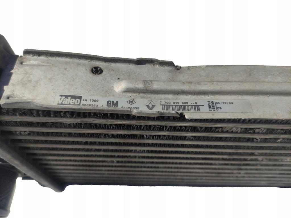 фото №2, Интеркулер renault trafic ii 1.9 d