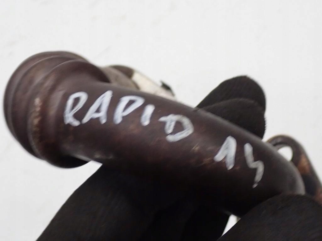 фото №4, Шланг трубка egr вихлопних газів 03p131521e toledo iv skoda rapid 1.6 tdi cay 14r