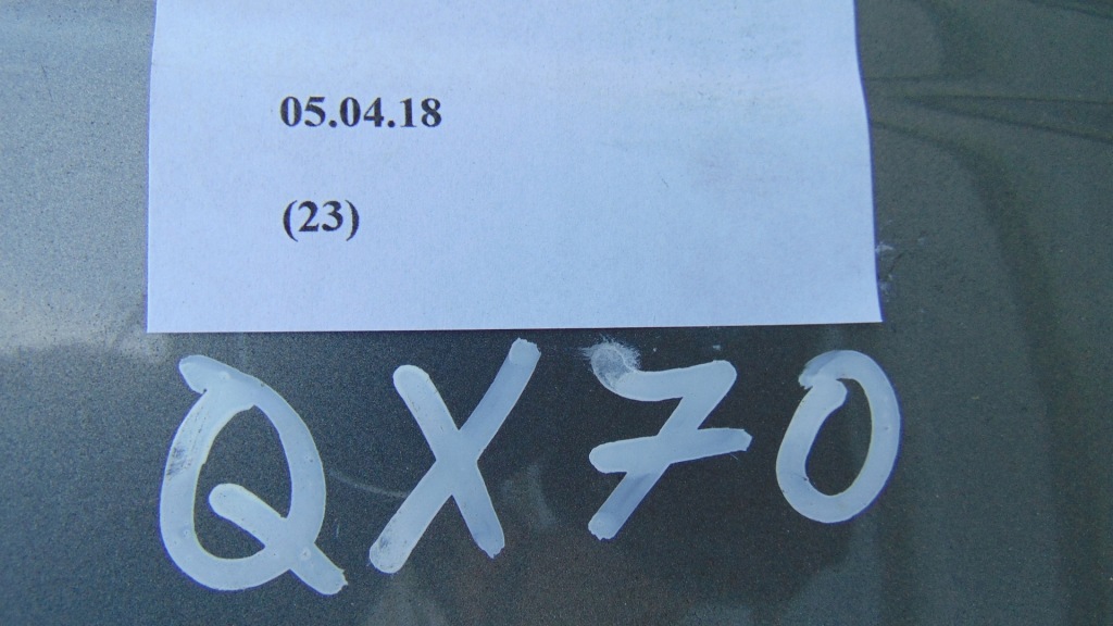 Блок двигуна середній чверть ліва infiniti qx70 в Україні