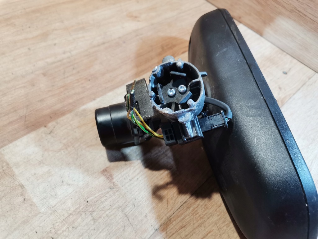 фото №11, Зеркало внутреннее заднего вида 46026396 peugeot 508