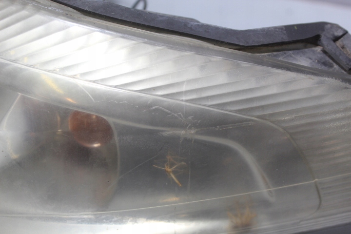 фото №6, Лампа левая передняя renault laguna ii