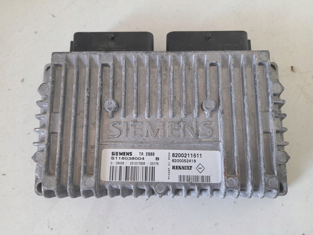 фото №1, Бортовой компьютер renault laguna ii 8200211611