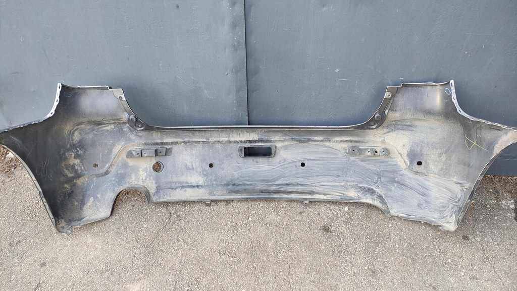 фото №7, Mitsubishi asx бампер задній задня 4x pdc