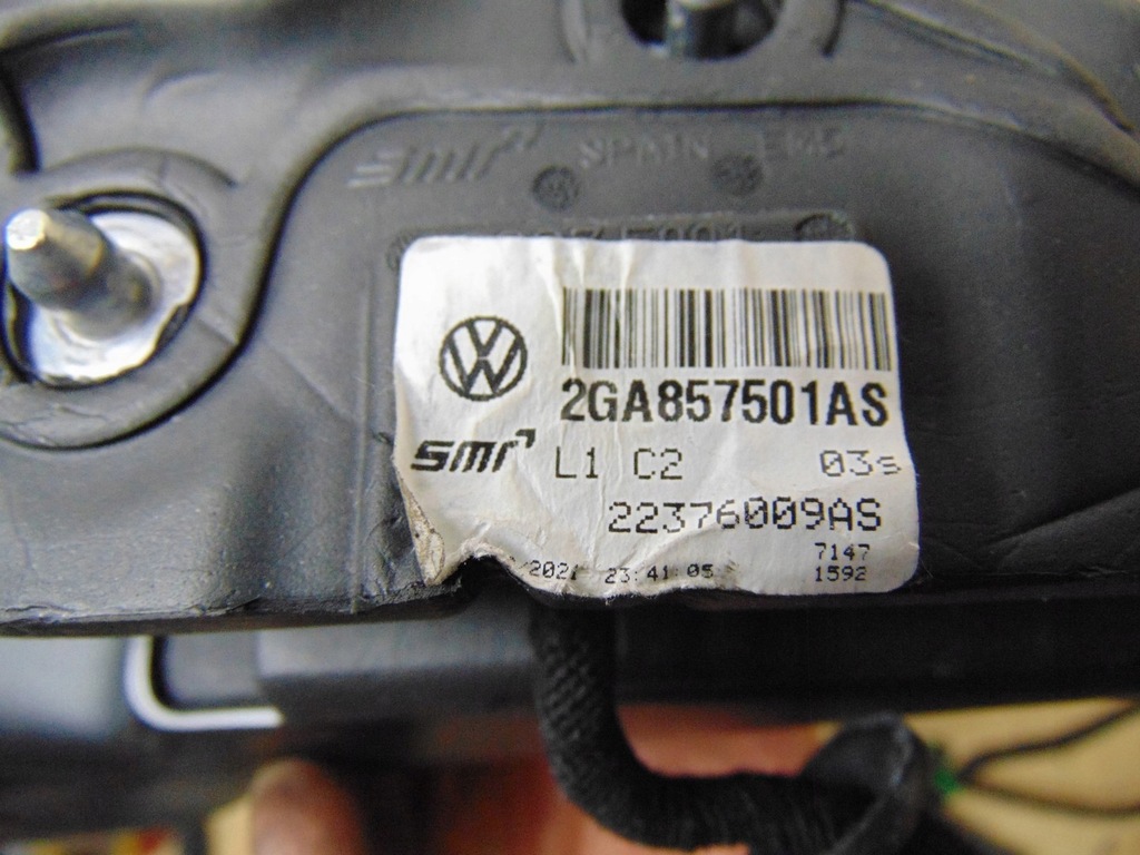 фото №12, Дзеркало ліва vw t-roc 11 pin europa 2ga857501as