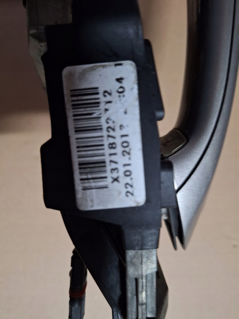 фото №7, Bmw f11 ручка дверь левый задняя keylles kaschmirsilber