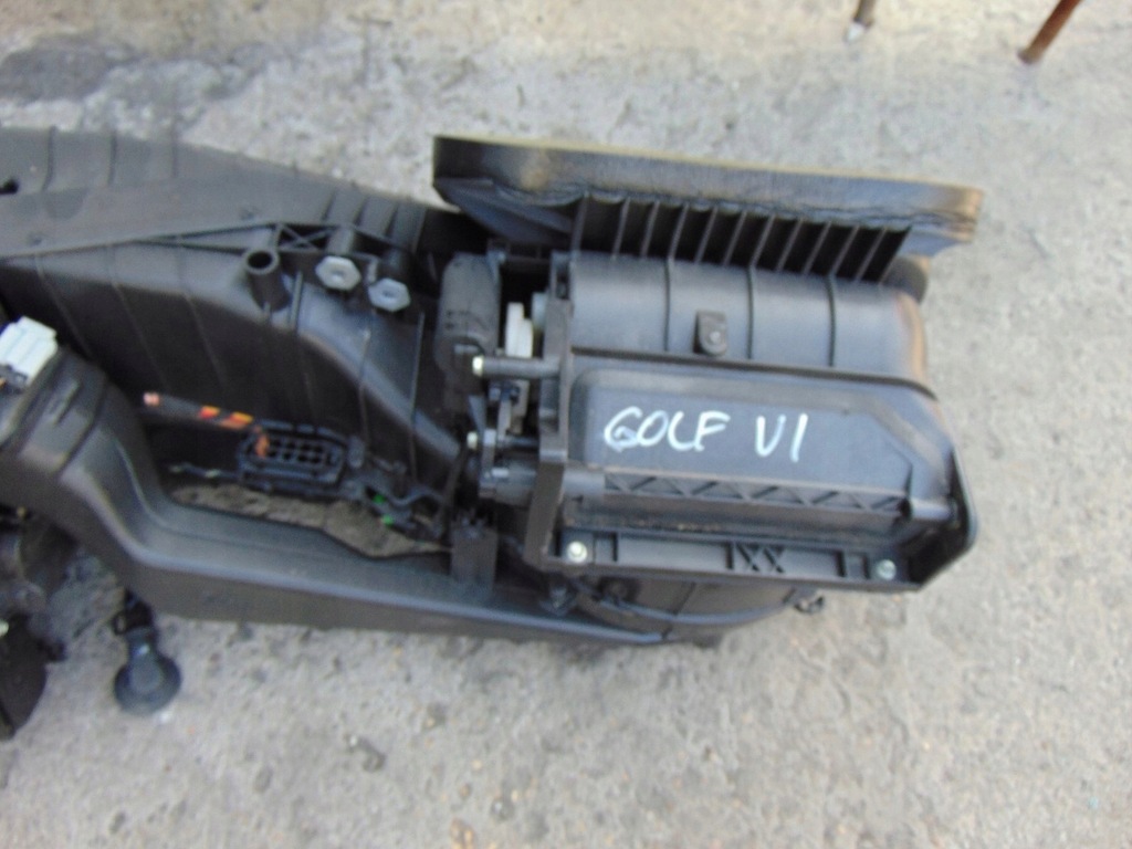 фото №15, Отопитель кондиционера vw golf vi europa