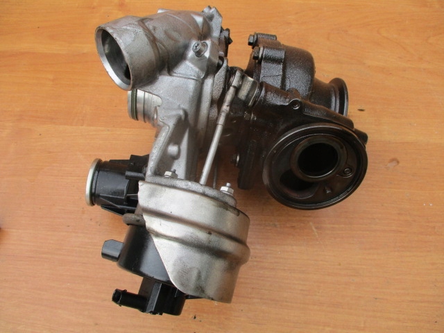 Bmw x1 f48 mini f56 2.0 d регулятор турбонагнітача 0280751850 Оригінал