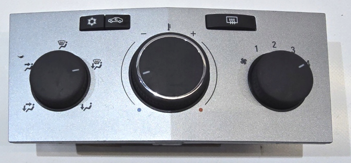 фото №1, Панель керування обдув кондиціонера opel astra h