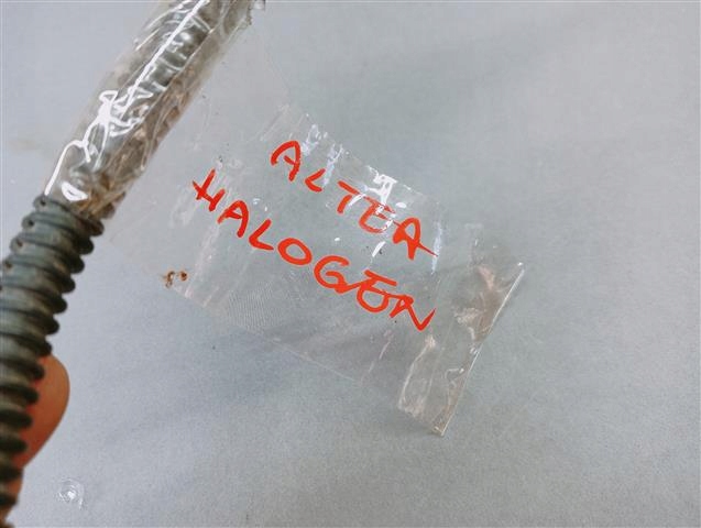 фото №5, Seat altea xl 11r штекер шланг противотуманной фары