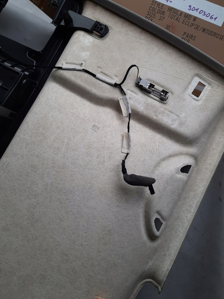 фото №11, Vw touran потолок обивка крыша 1t0867501gj