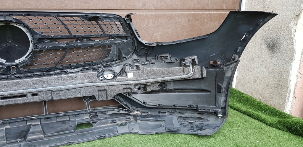 фото №14, Mercedes glc x253 253 lift amg бампер передний