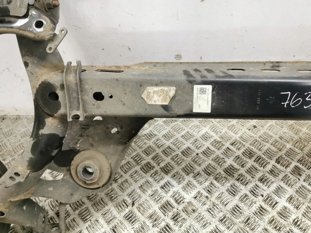 фото №8, Audi q2 - 2017 балка задние