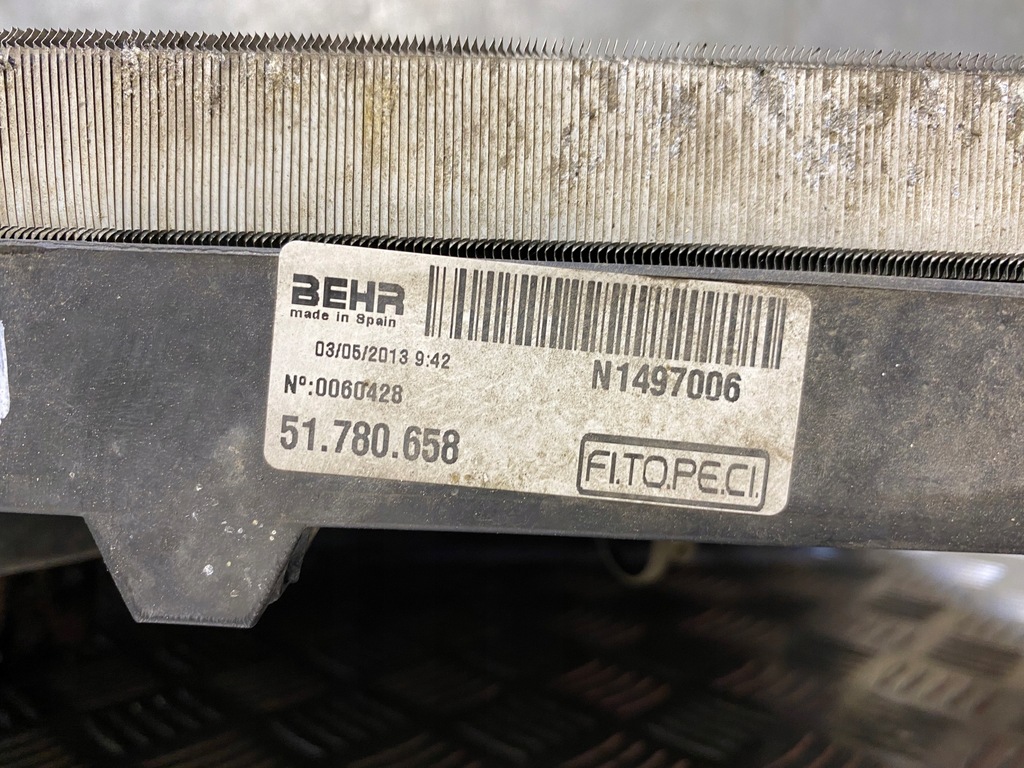 фото №7, Bipper nemo fiorino радиатор wody вентилятор 1.3