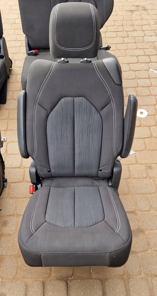 фото №4, Chrysler pacifica комплект сидінь велюрових