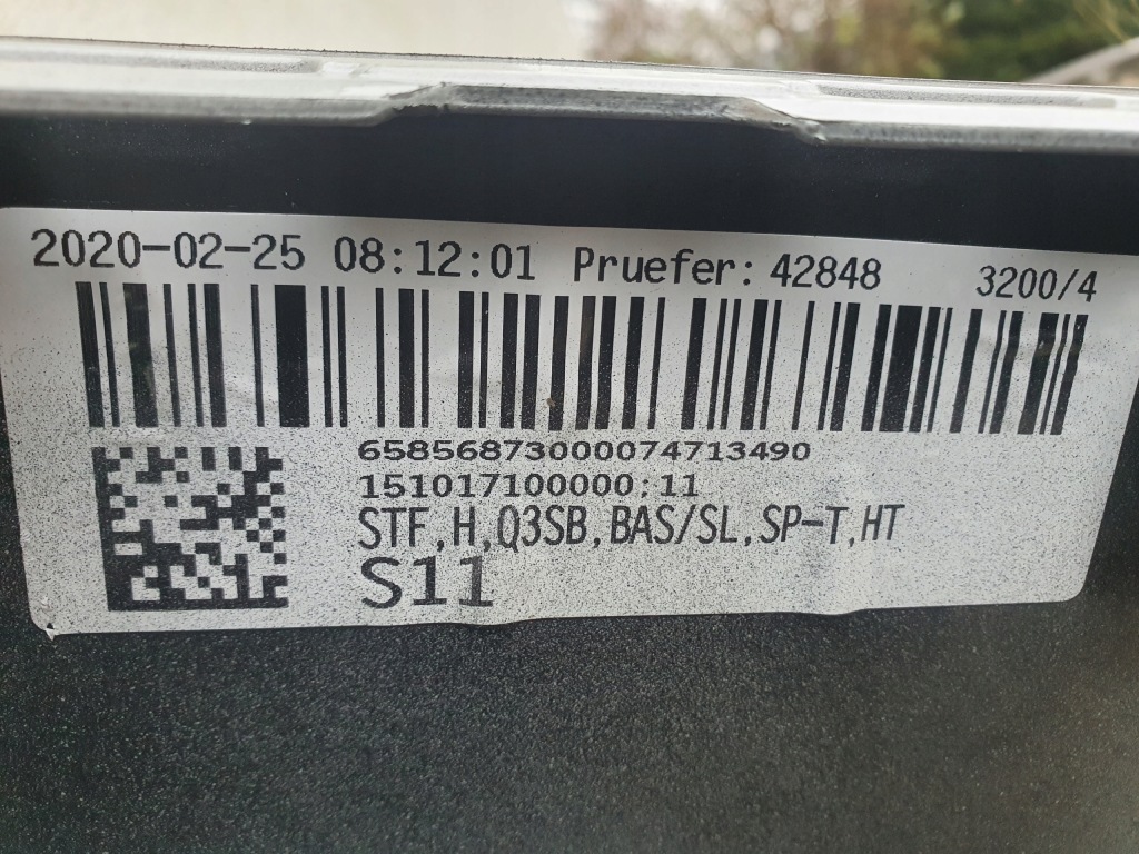 фото №12, Бампер задняя задний audi q3 83a 83f sportback 4xpdc