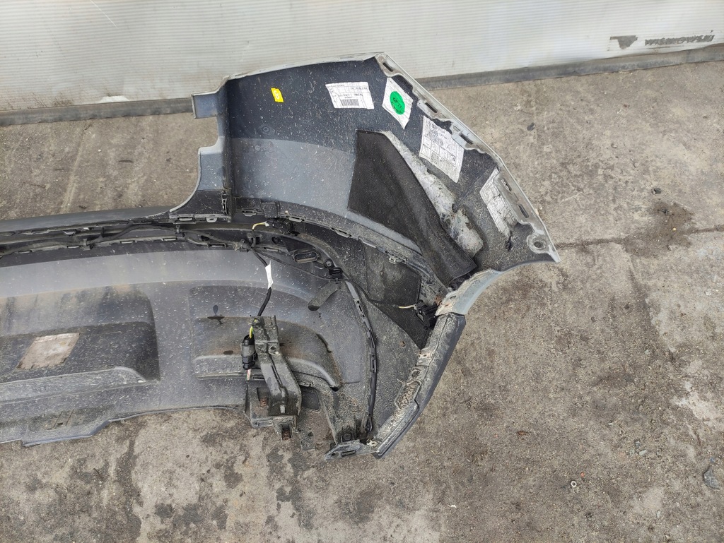 фото №11, Skoda karoq бампер задняя задний pdc 2018 rok kompletny датчики 6xpdc