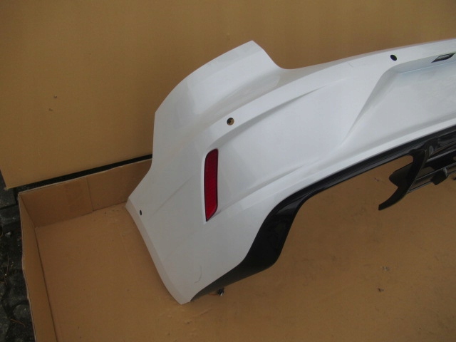 фото №2, Бампер задняя задний pdc vw arteon lift r "r" w цвет l0k1