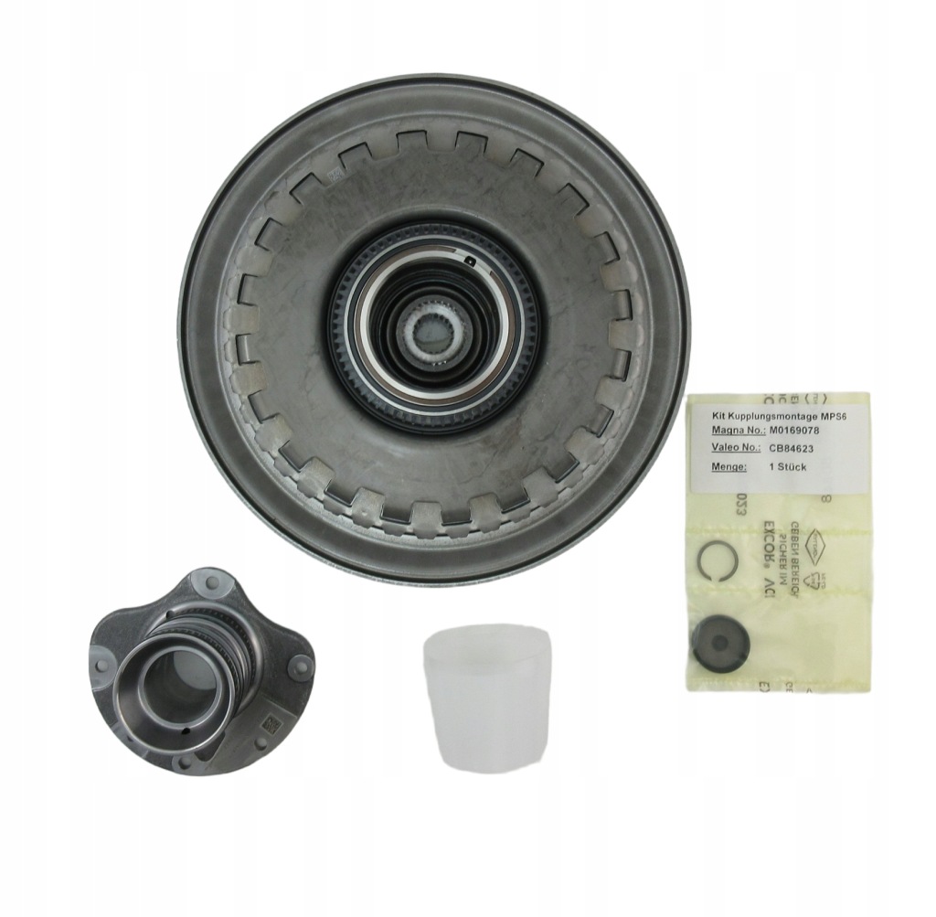 фото №1, Сцепление с ступица supportu 6dct450 mps6 6dct451 powershift ford 14+