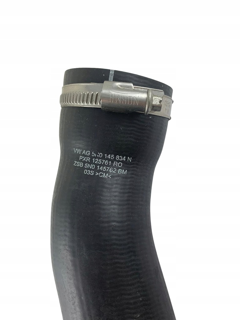 фото №4, Vw audi skoda труба интеркулер 5n0145834n