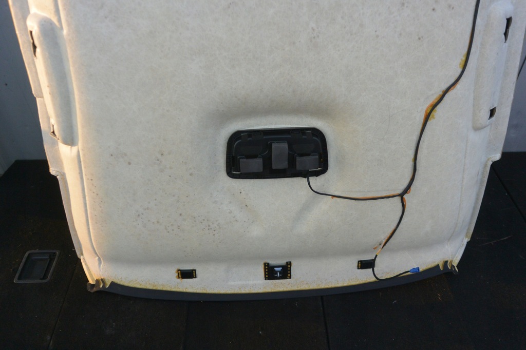 фото №13, Maserati quattroporte стеля czarna alcantara