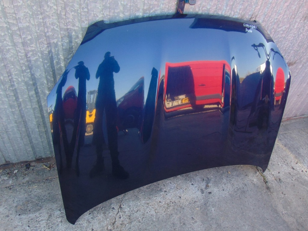 фото №5, Капот крышка двигателя nissan qashqai j10 bw9g
