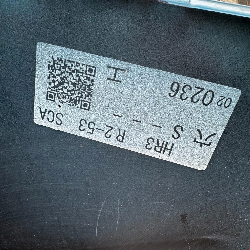 фото №10, Subaru xv ii 2 crosstrek 18- бампер задня задній pdc