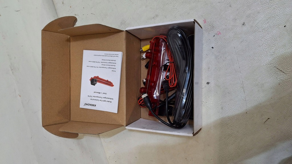 фото №7, Камера заднего вида knragho набор bw transporter t5 t6 nowa