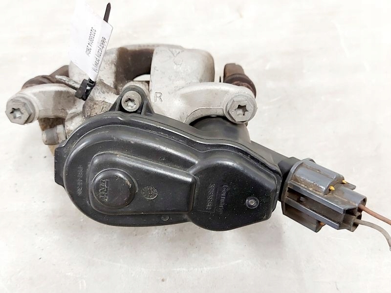 фото №7, Scenic iii 1.5 dci суппорт скоба elektr. правый задняя