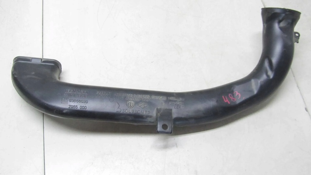 фото №1, Trafic vivaro iii труба впуск воздуха 278719364r